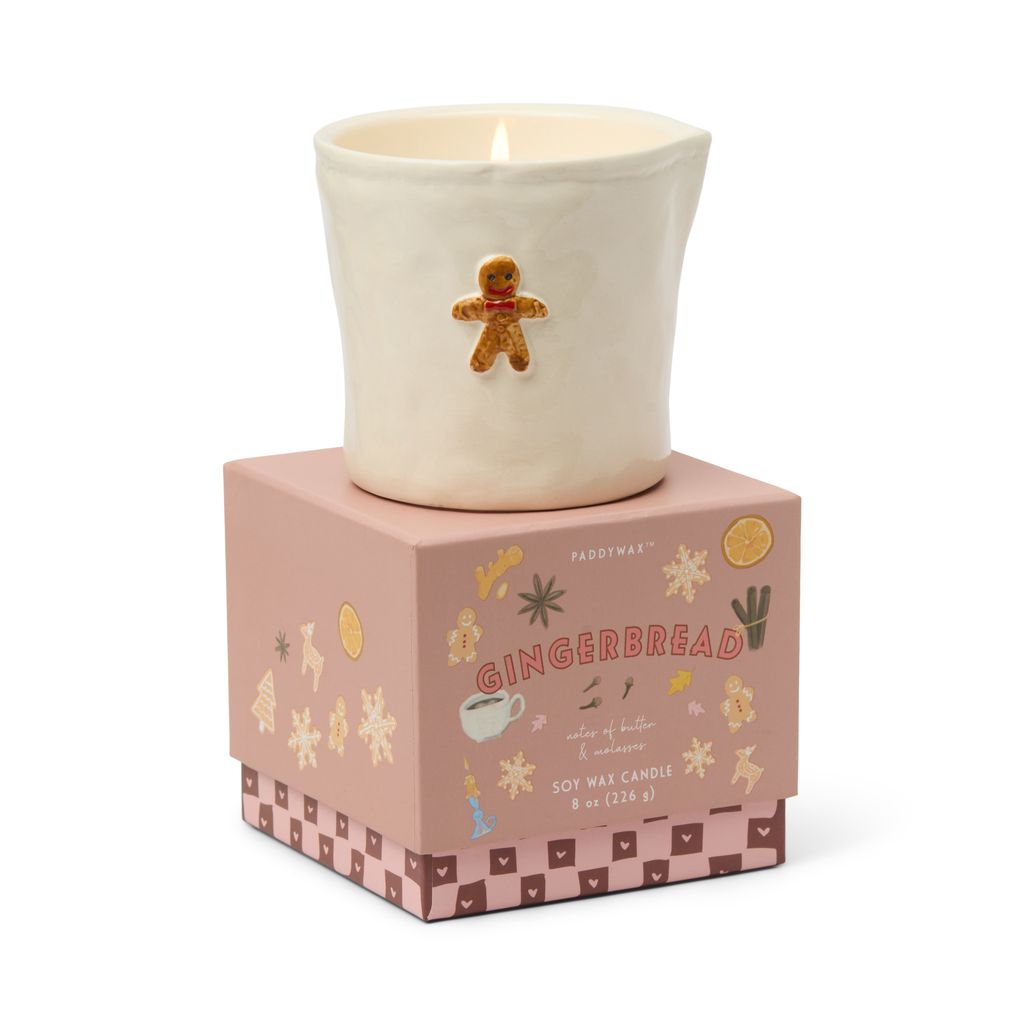 Gingerbread Bistro Candle
