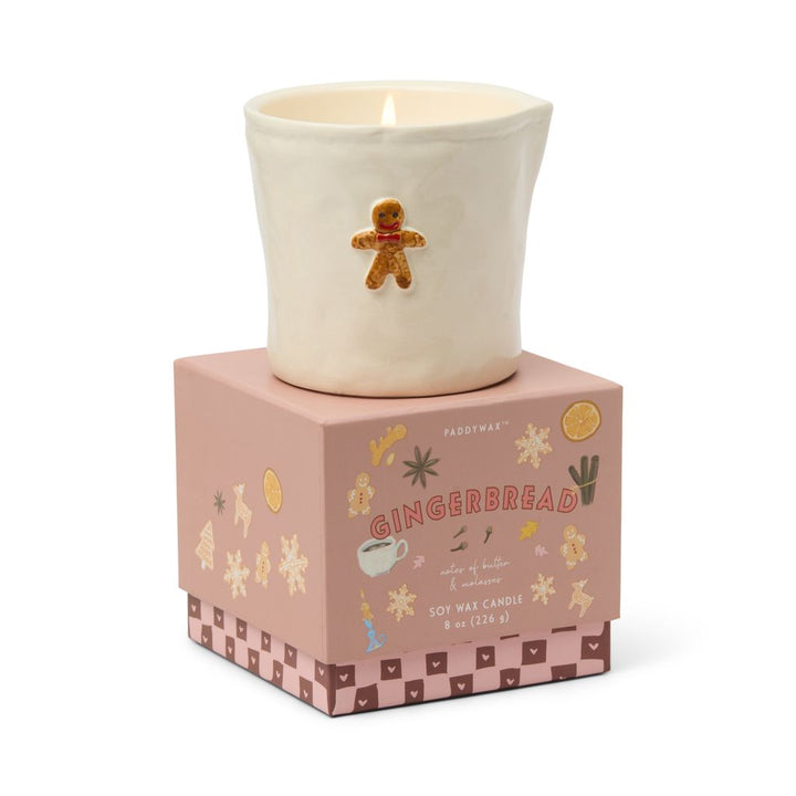 Gingerbread Bistro Candle