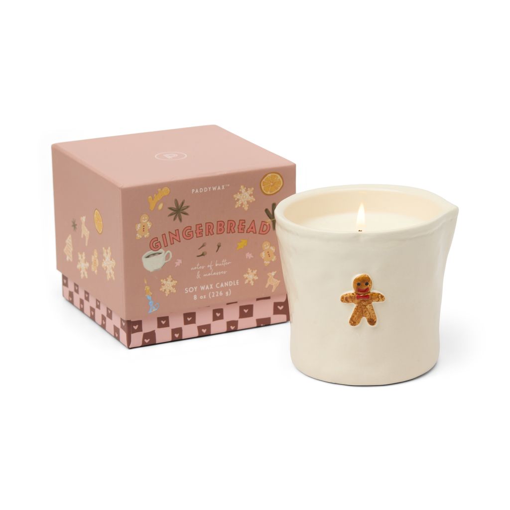Gingerbread Bistro Candle