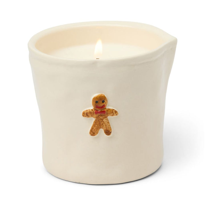 Gingerbread Bistro Candle