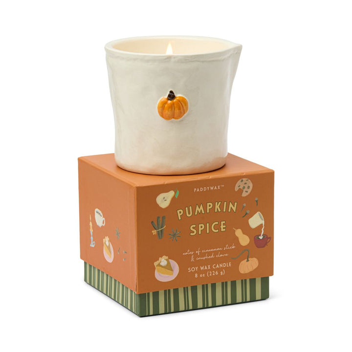 Pumpkin Spice Bistro Candle