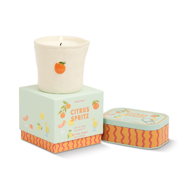 Citrus Spritz Bistro Candle