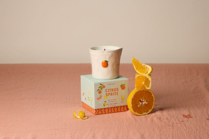 Candle with &
