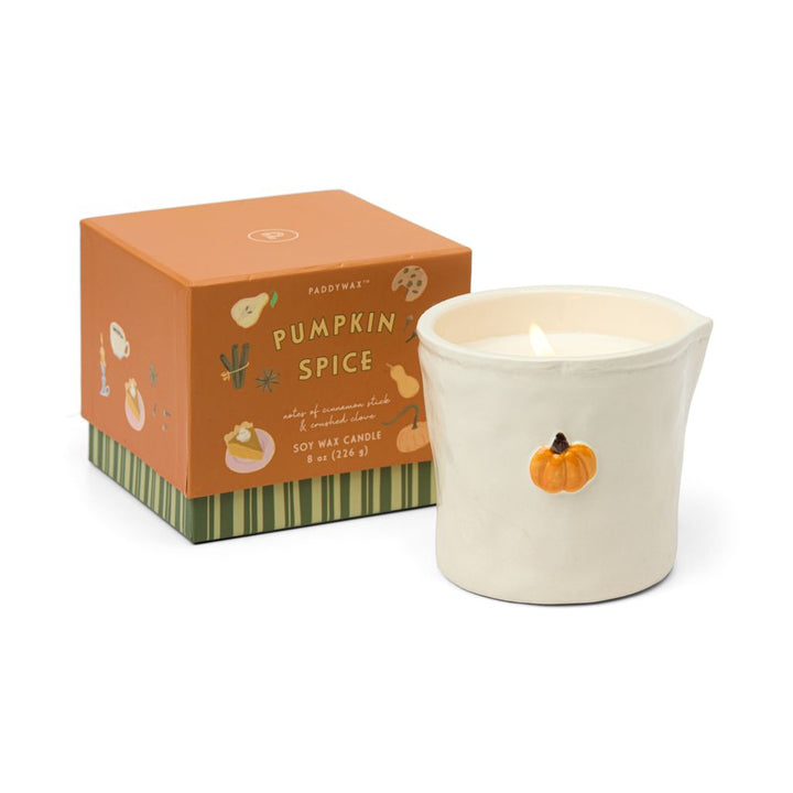 Pumpkin Spice Bistro Candle
