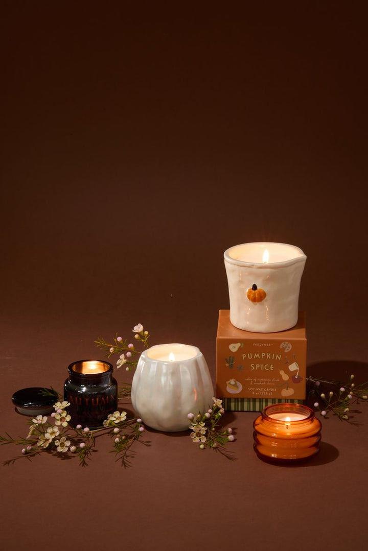 Pumpkin Spice Bistro Candle
