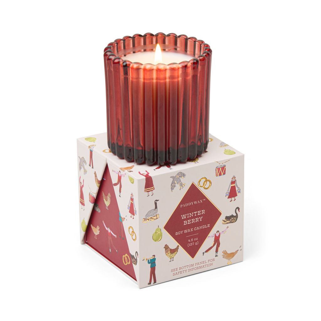 Winter Berry Christmas Candle