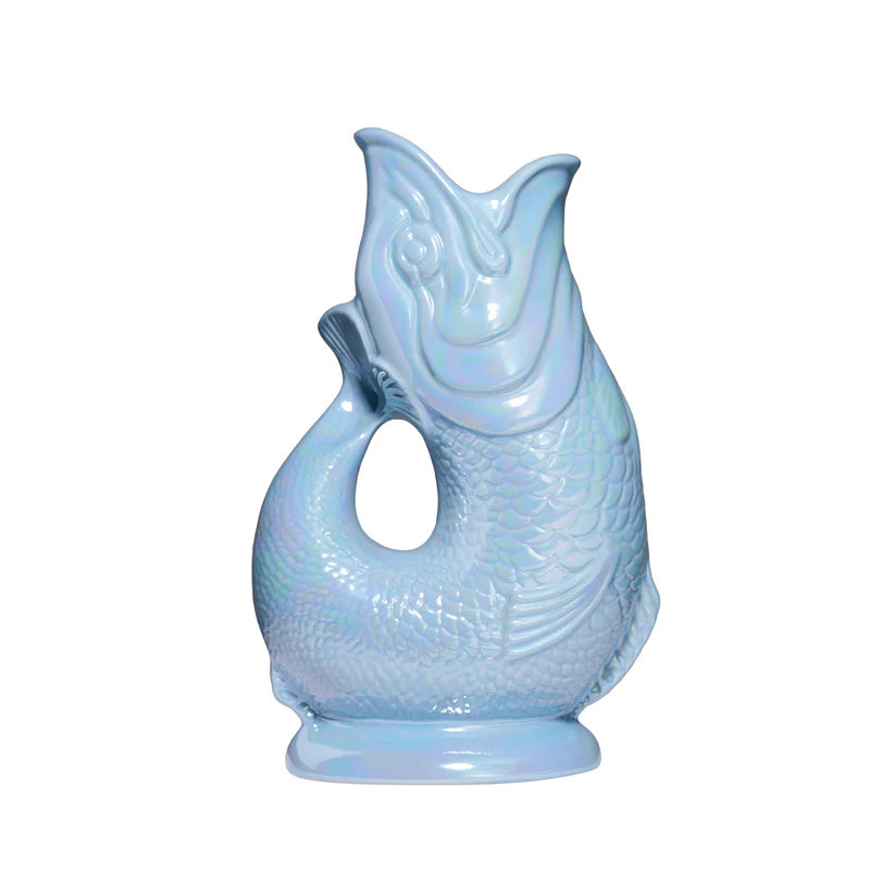 Gluggle Jug Pale Blue Lustre 1.2L