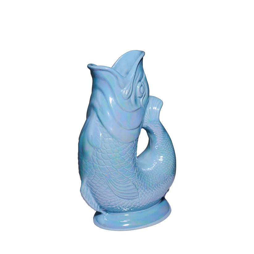 Gluggle Jug Pale Blue Lustre 1.2L