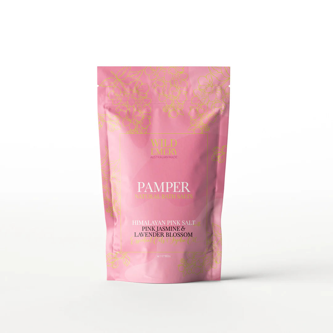 Wild Emery Bath Salts: Pamper