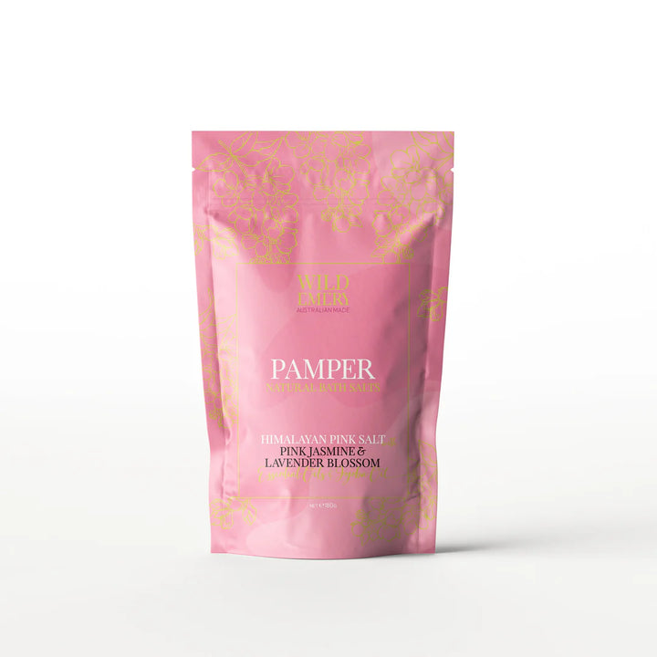 Wild Emery Bath Salts: Pamper