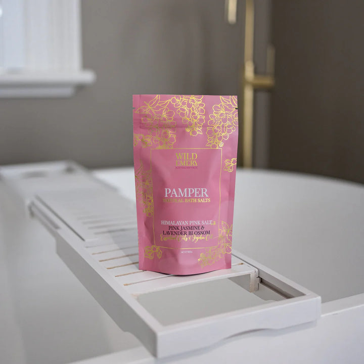 Wild Emery Bath Salts: Pamper