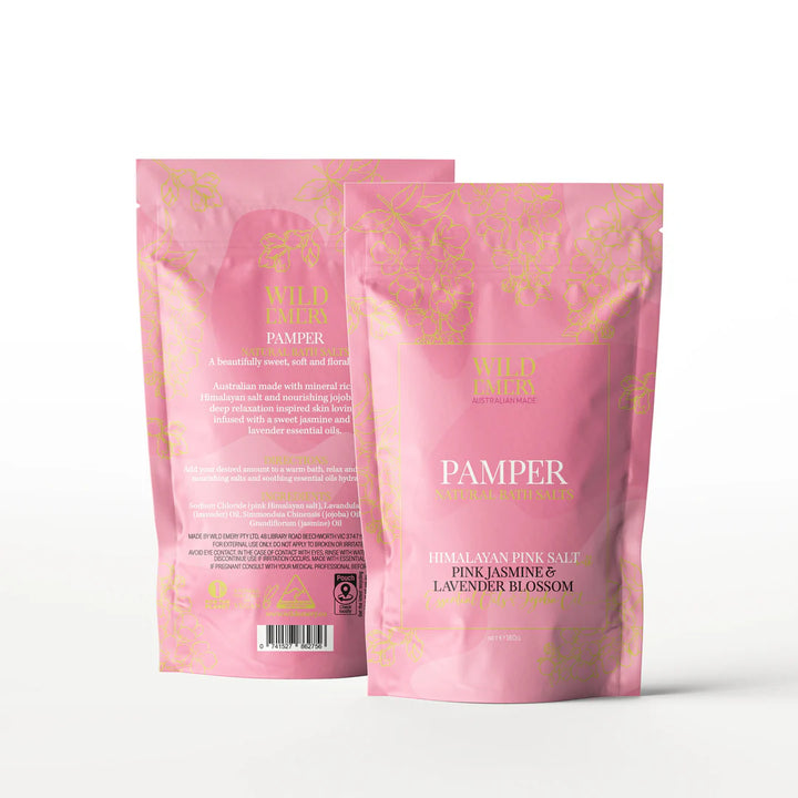 Wild Emery Bath Salts: Pamper