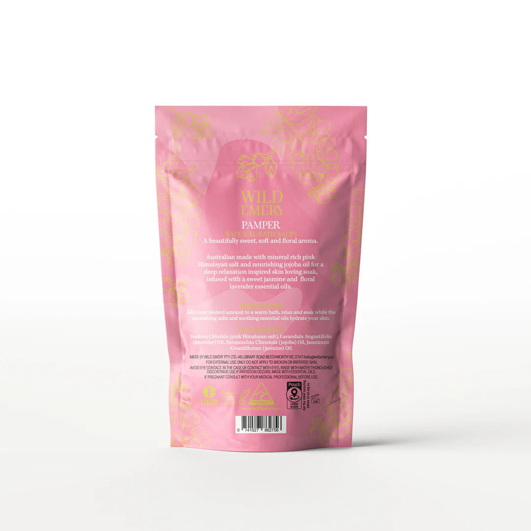 Wild Emery Bath Salts: Pamper