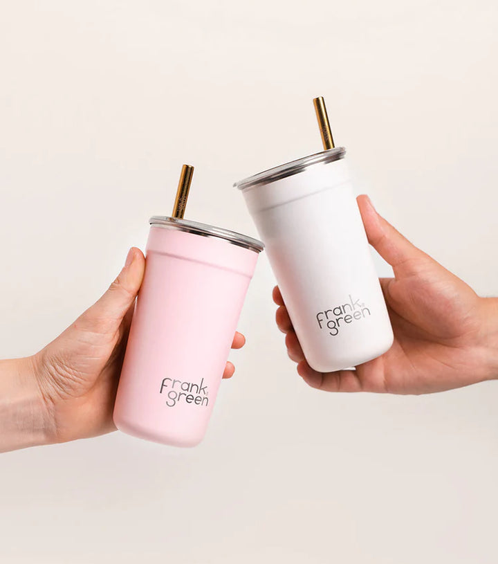 Frank Green Reusable Party Cups: Blushed