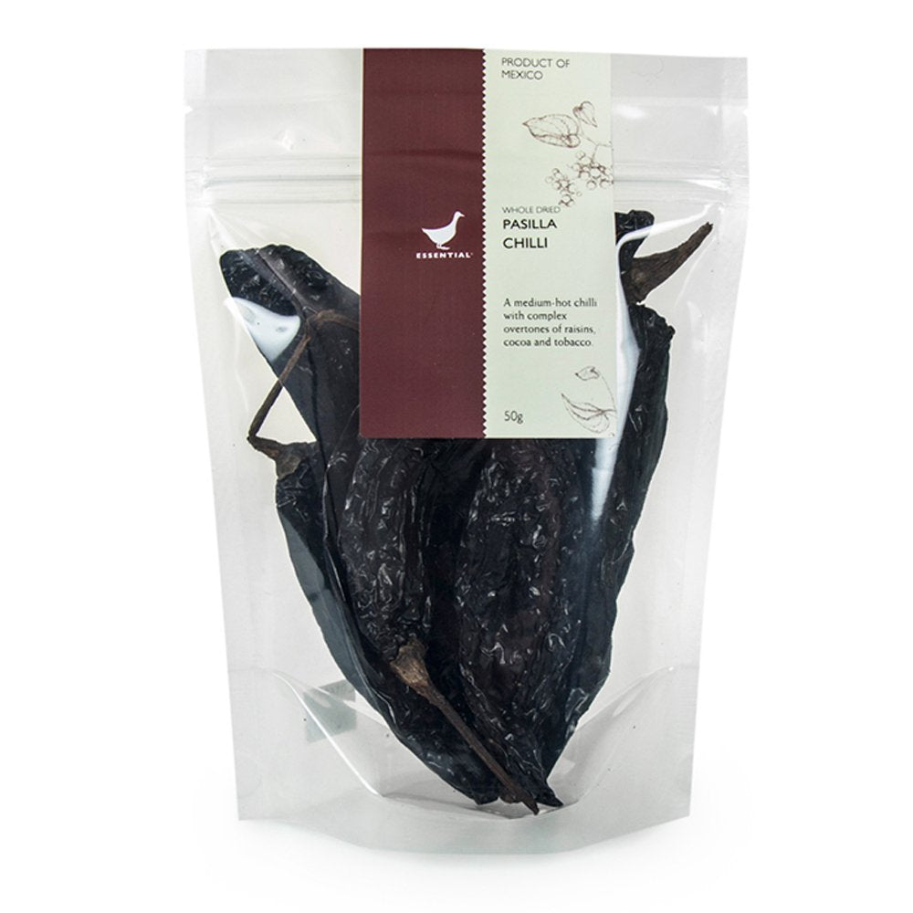 Dried Pasilla Chilli 50gm