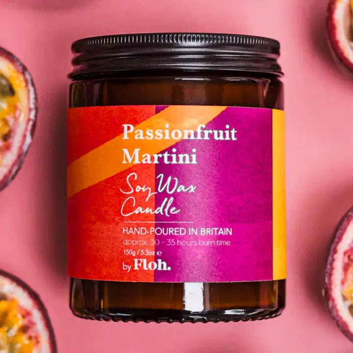 Passionfruit Martini Apothecary Candle