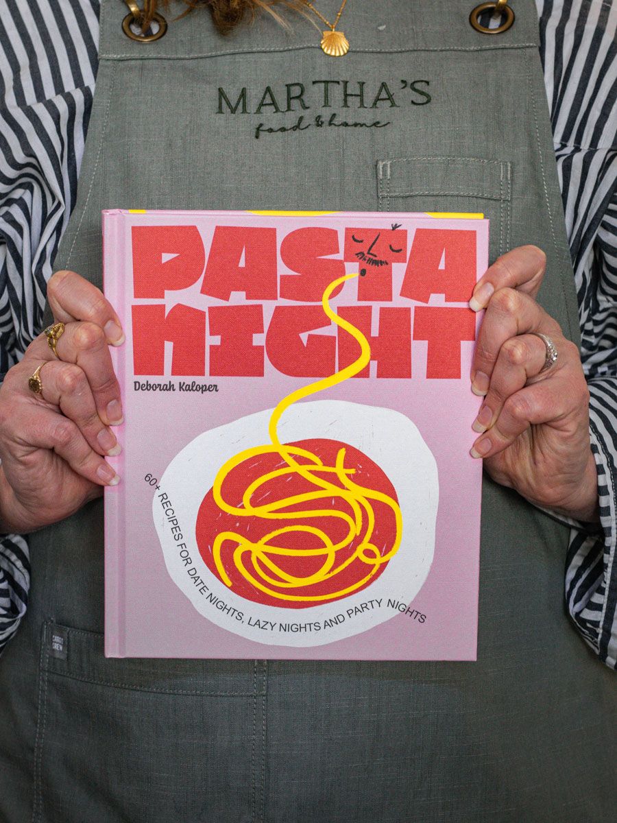 Pasta Night by Deborah Kaloper