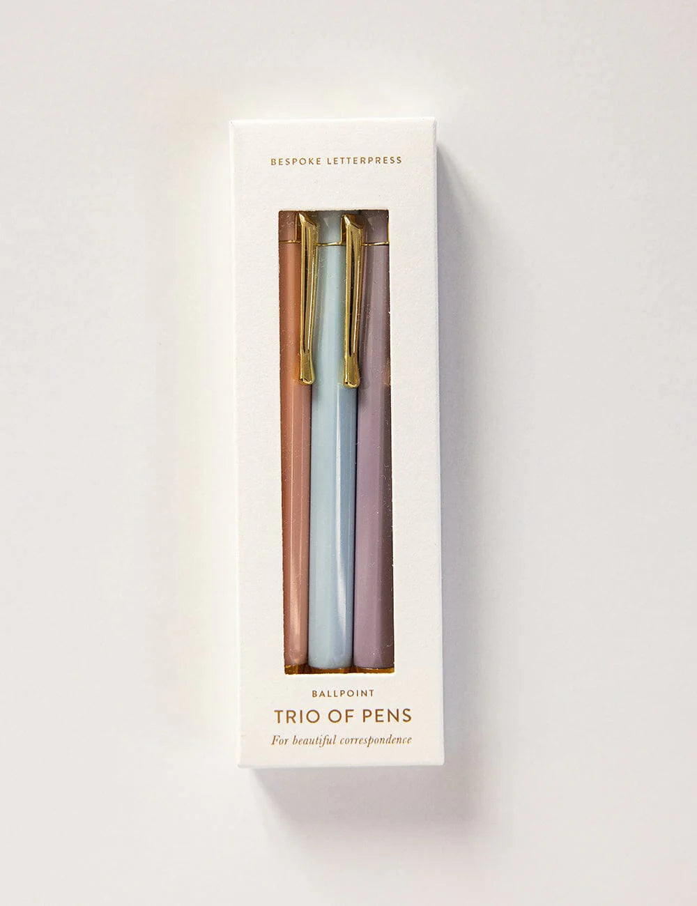 Bespoke Pastel Trio of Pens