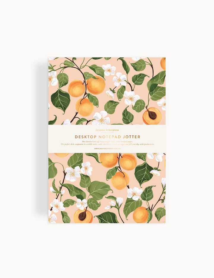 Bespoke Peaches Notepad Jotter