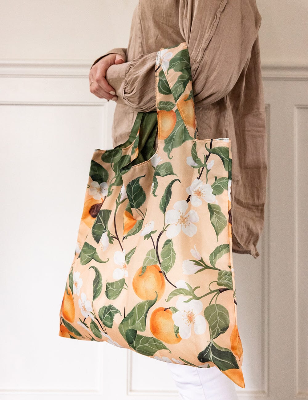 Bespoke Peaches Reusable Shopping Bag