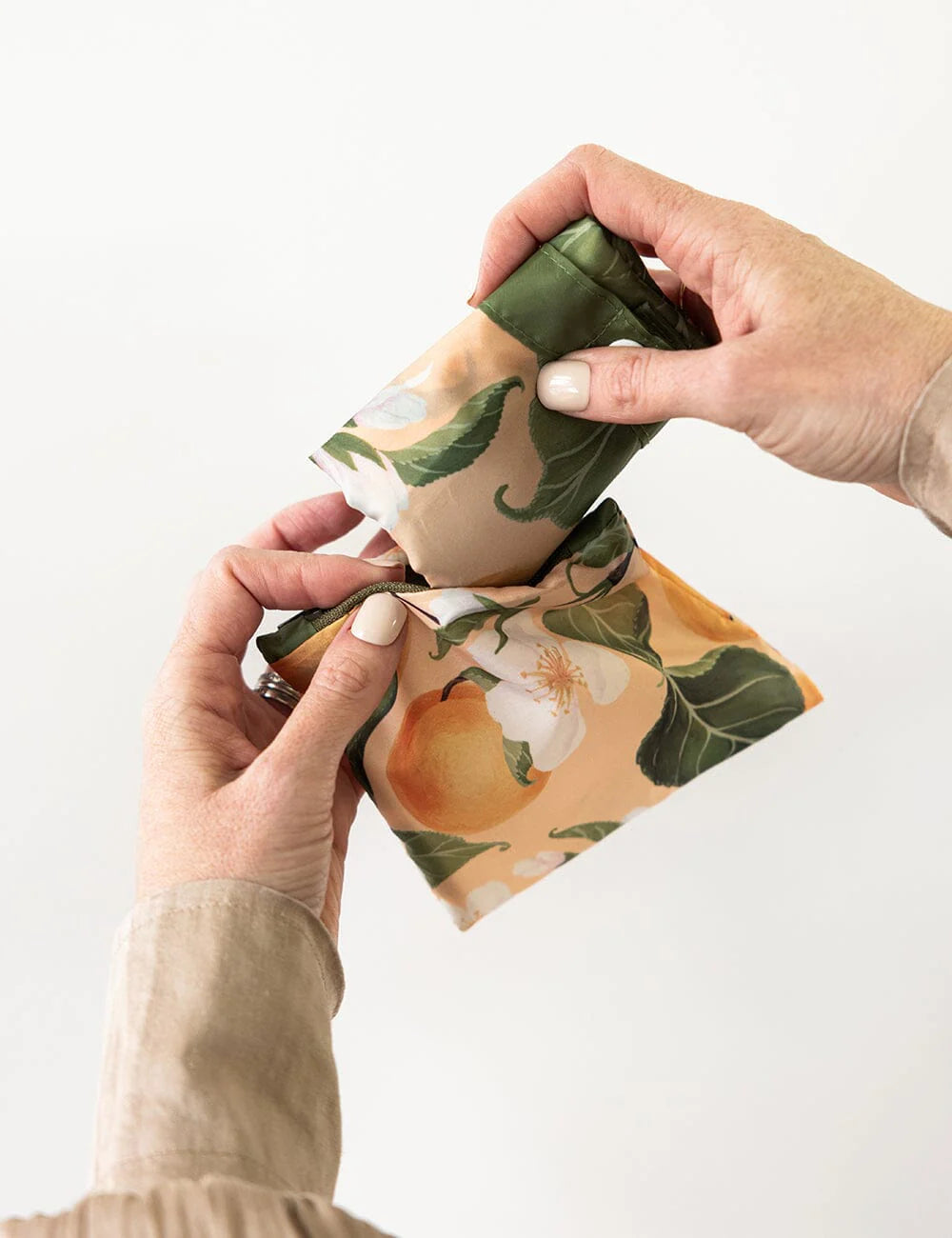 Bespoke Peaches Reusable Shopping Bag