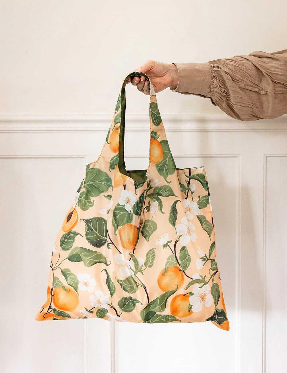 Bespoke Peaches Reusable Shopping Bag