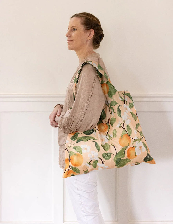 Bespoke Peaches Reusable Shopping Bag