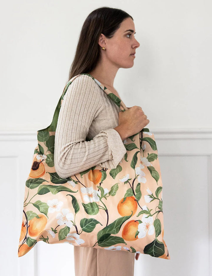 Bespoke Peaches Reusable Shopping Bag
