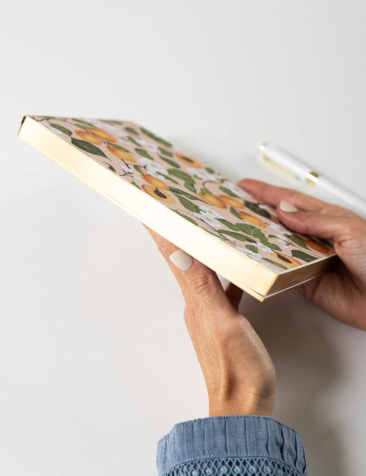 Bespoke Peaches Notepad Jotter