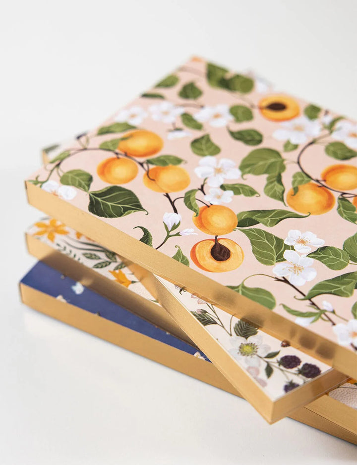 Bespoke Peaches Notepad Jotter