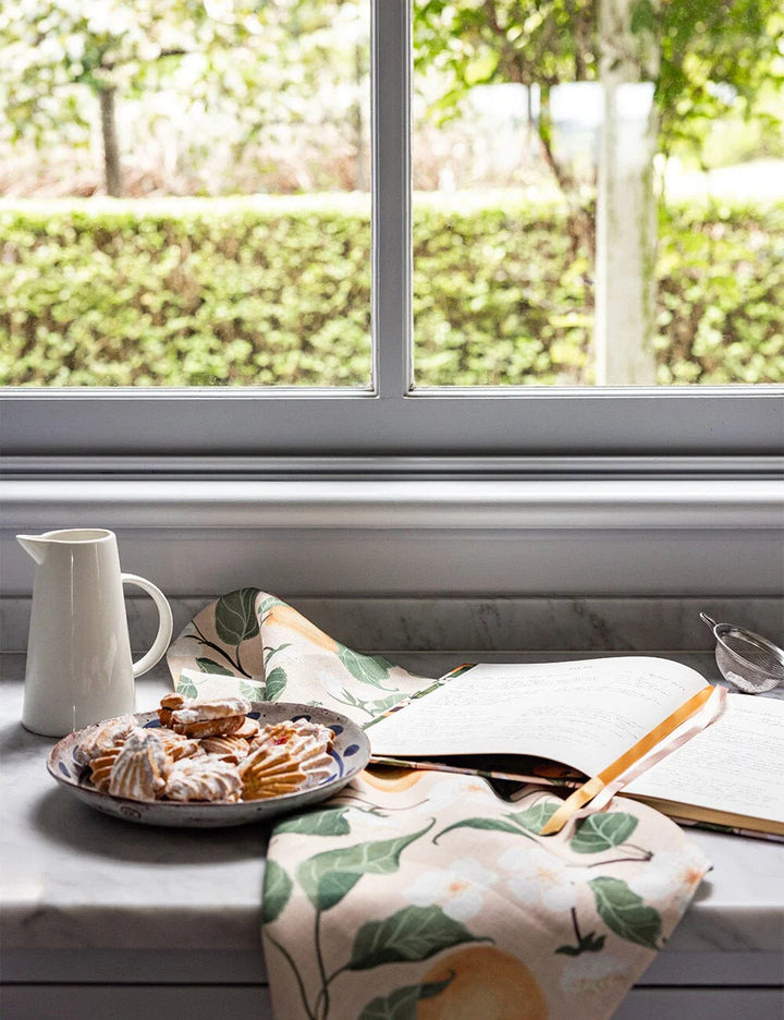 Bespoke Peaches Heirloom Recipe Book Journal