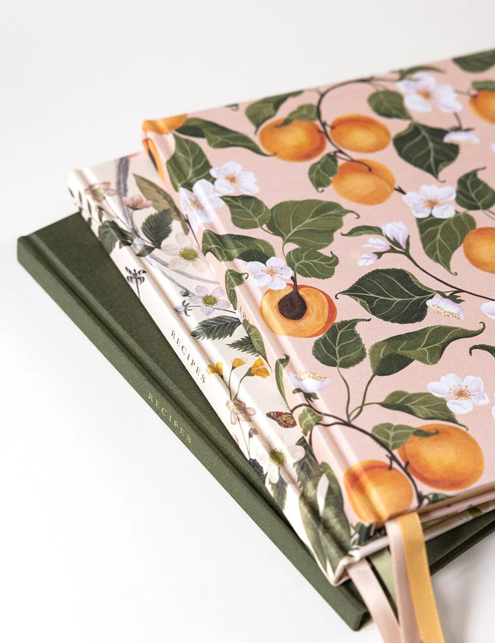 Bespoke Peaches Heirloom Recipe Book Journal