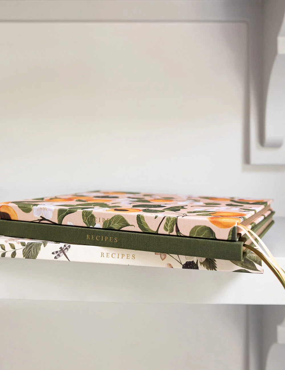 Bespoke Peaches Heirloom Recipe Book Journal