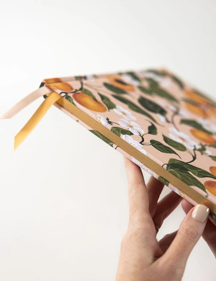 Bespoke Peaches Heirloom Recipe Book Journal