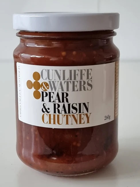 Pear & Raisin Chutney