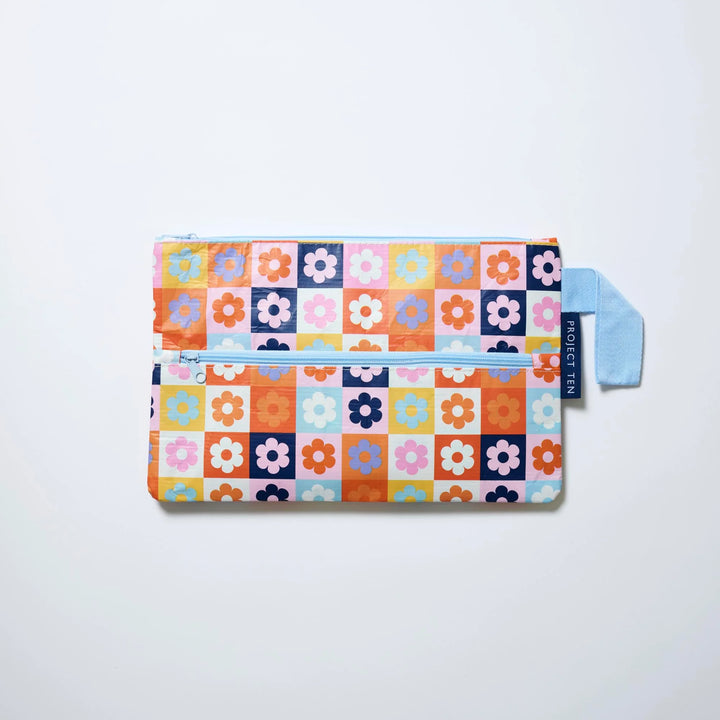 Pencil Case: Square Garden