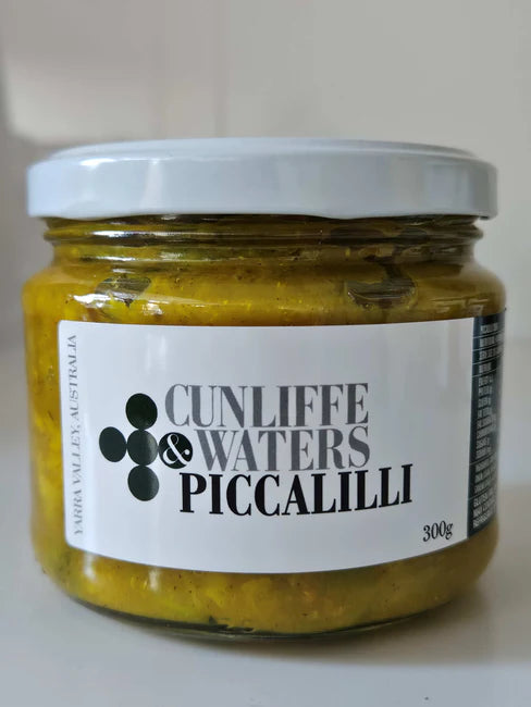 A jar of picalilli