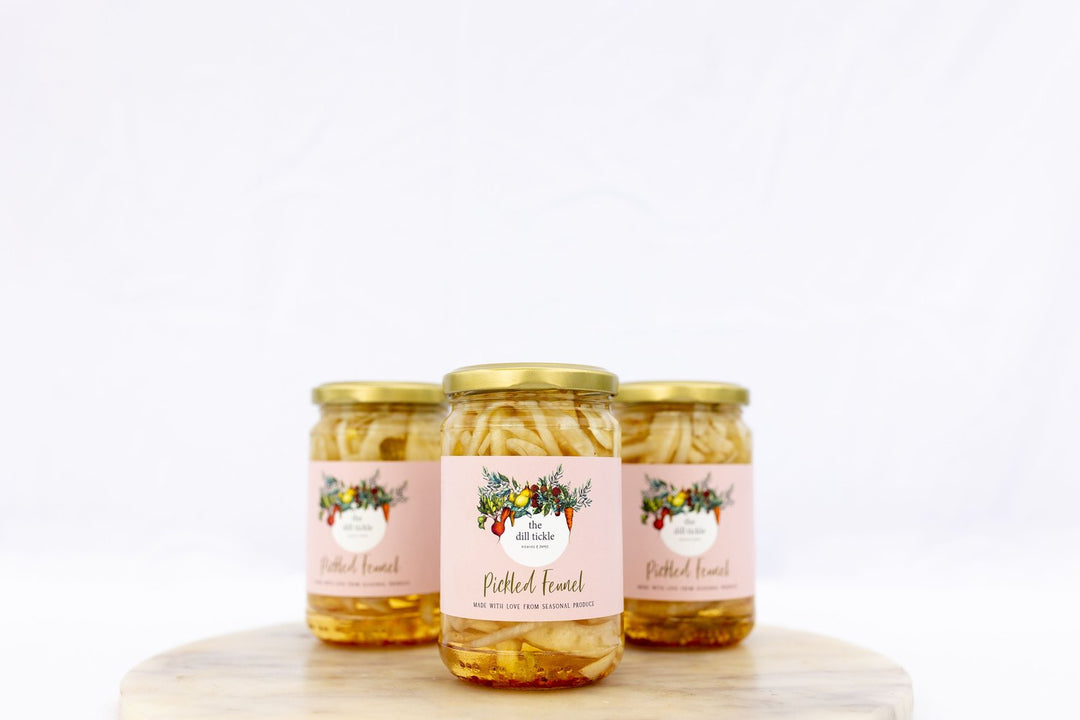 The Dill Tickle Pickled Fennel