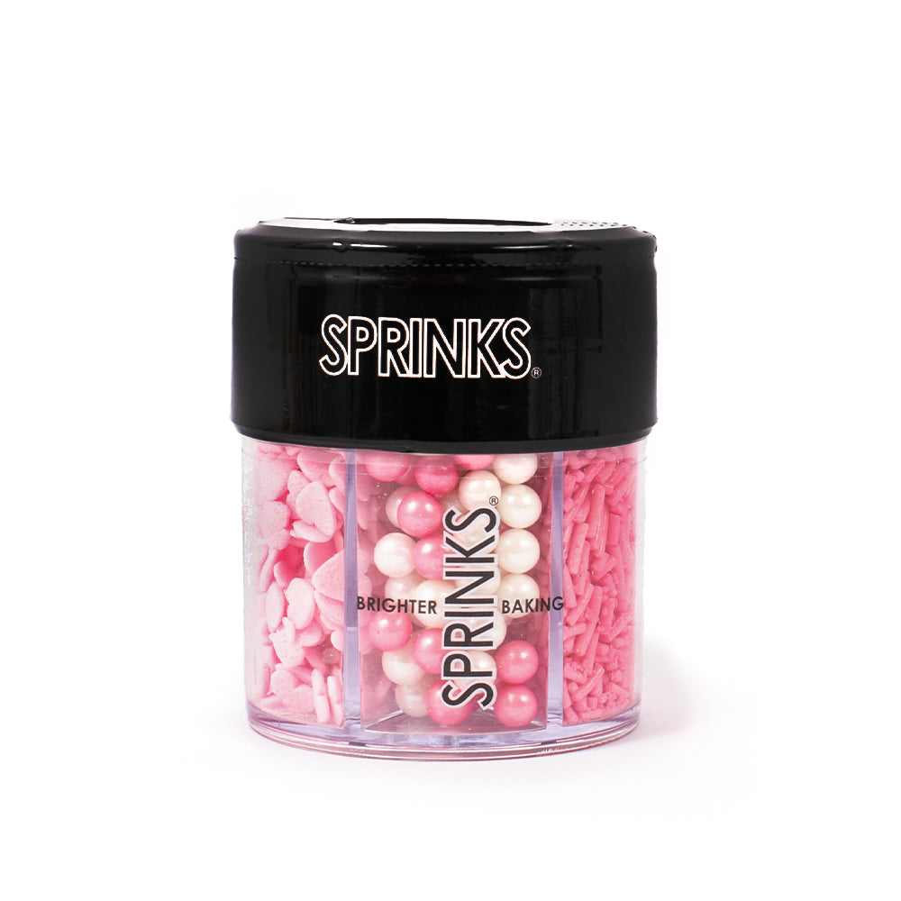 Pink Charm Sprinkles