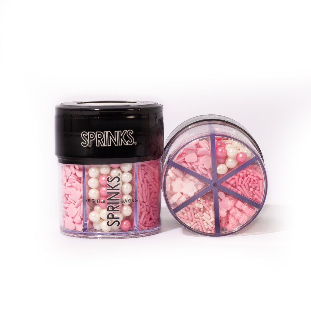 Pink Charm Sprinkles