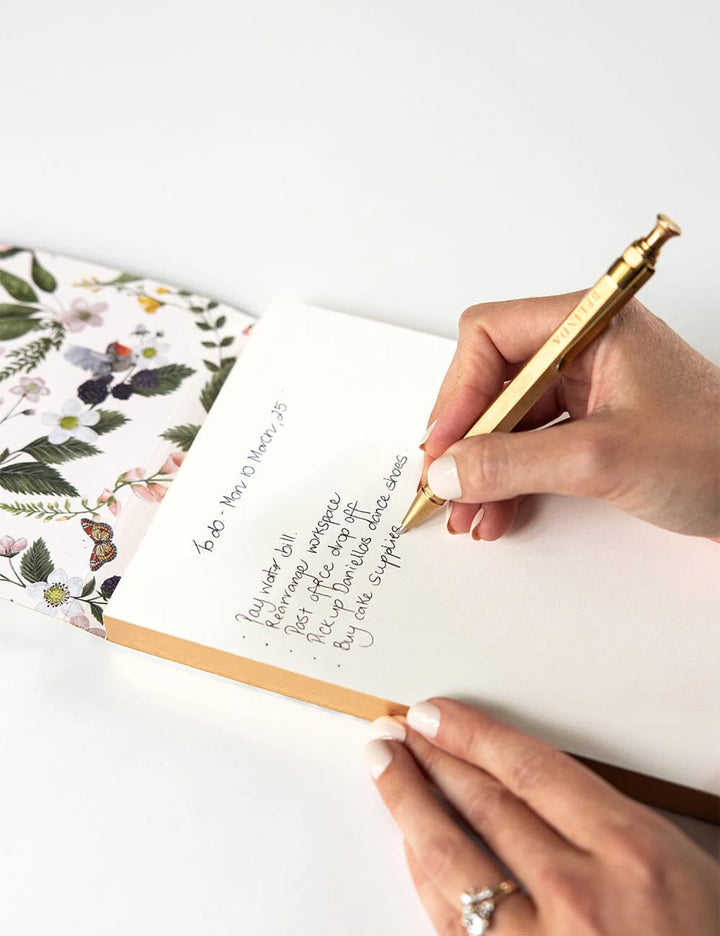 Bespoke Pink Cockatoo Notepad Jotter