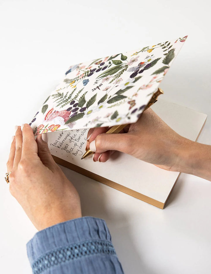 Bespoke Pink Cockatoo Notepad Jotter