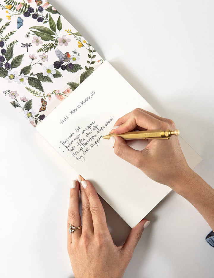 Bespoke Pink Cockatoo Notepad Jotter