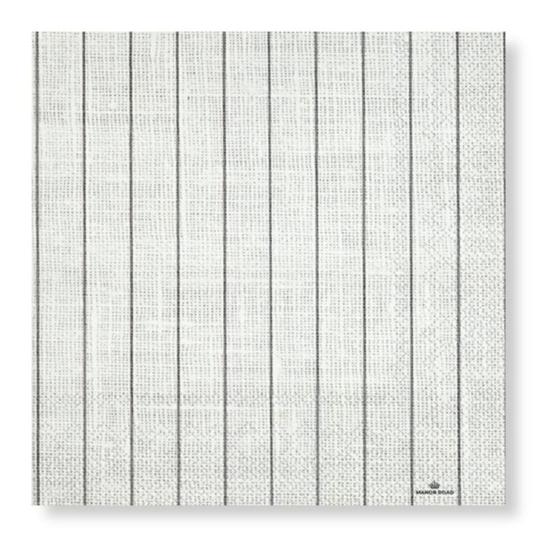 Pinstripe Lunch Napkins