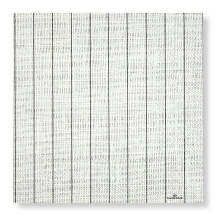 Pinstripe Lunch Napkins