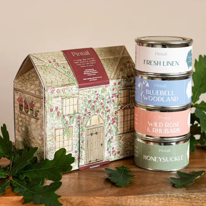 Cottage Candle Gift Set
