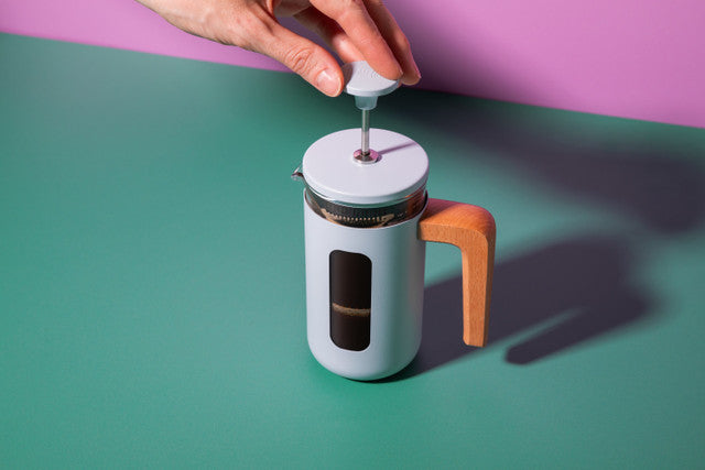 Pisa Cafetiere 3 Cup: Sky Blue