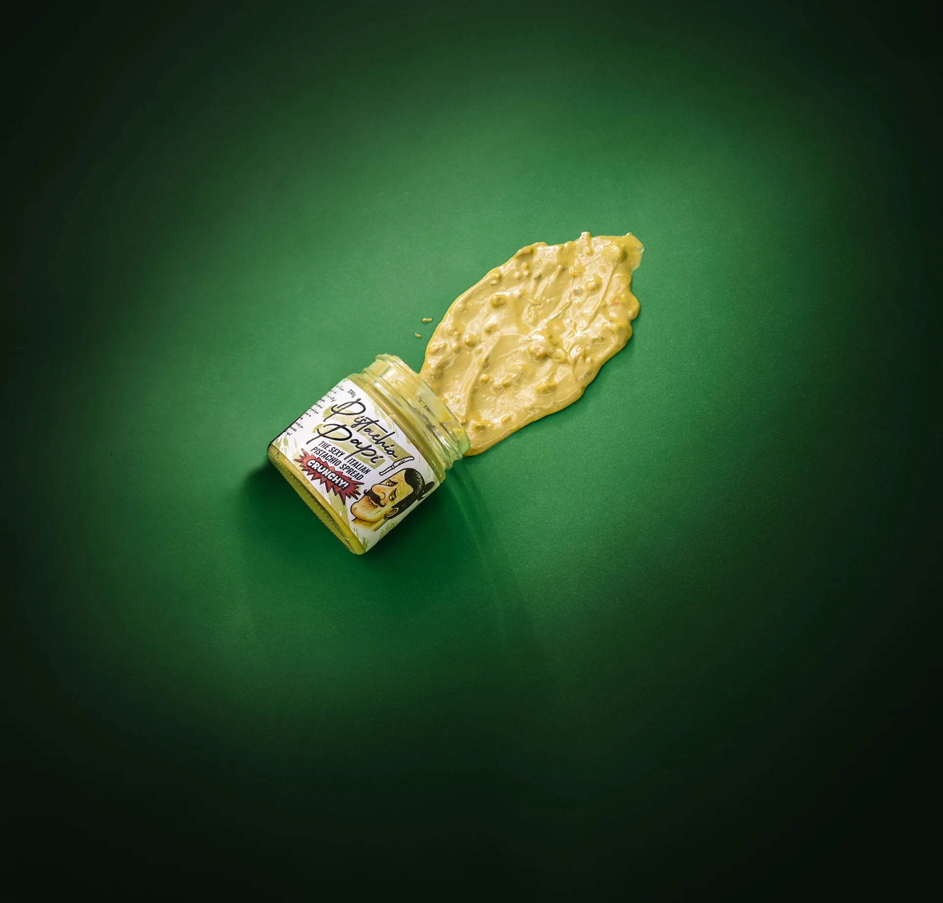 Pistachio Papi Crunchy Spread 180gm – Martha's Food and Home