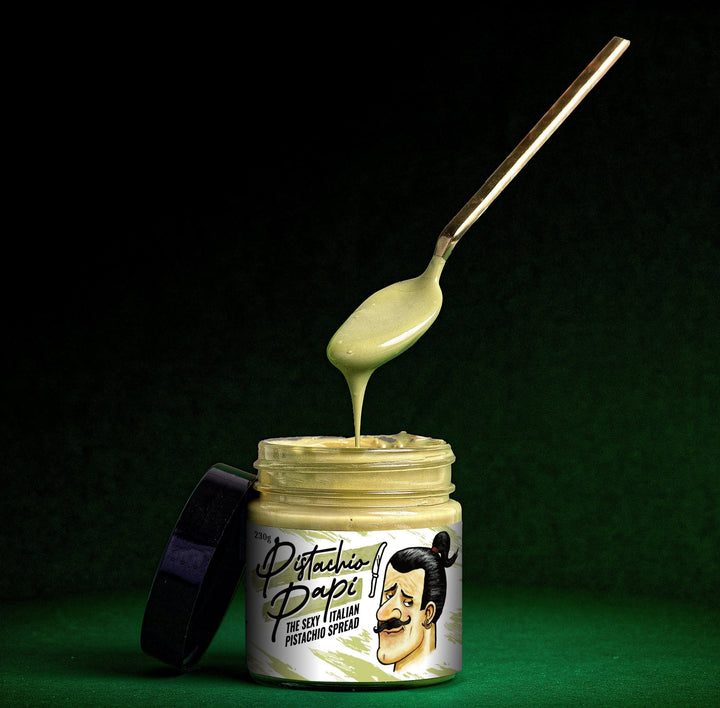 Pistachio Papi Smooth Spread 230gm