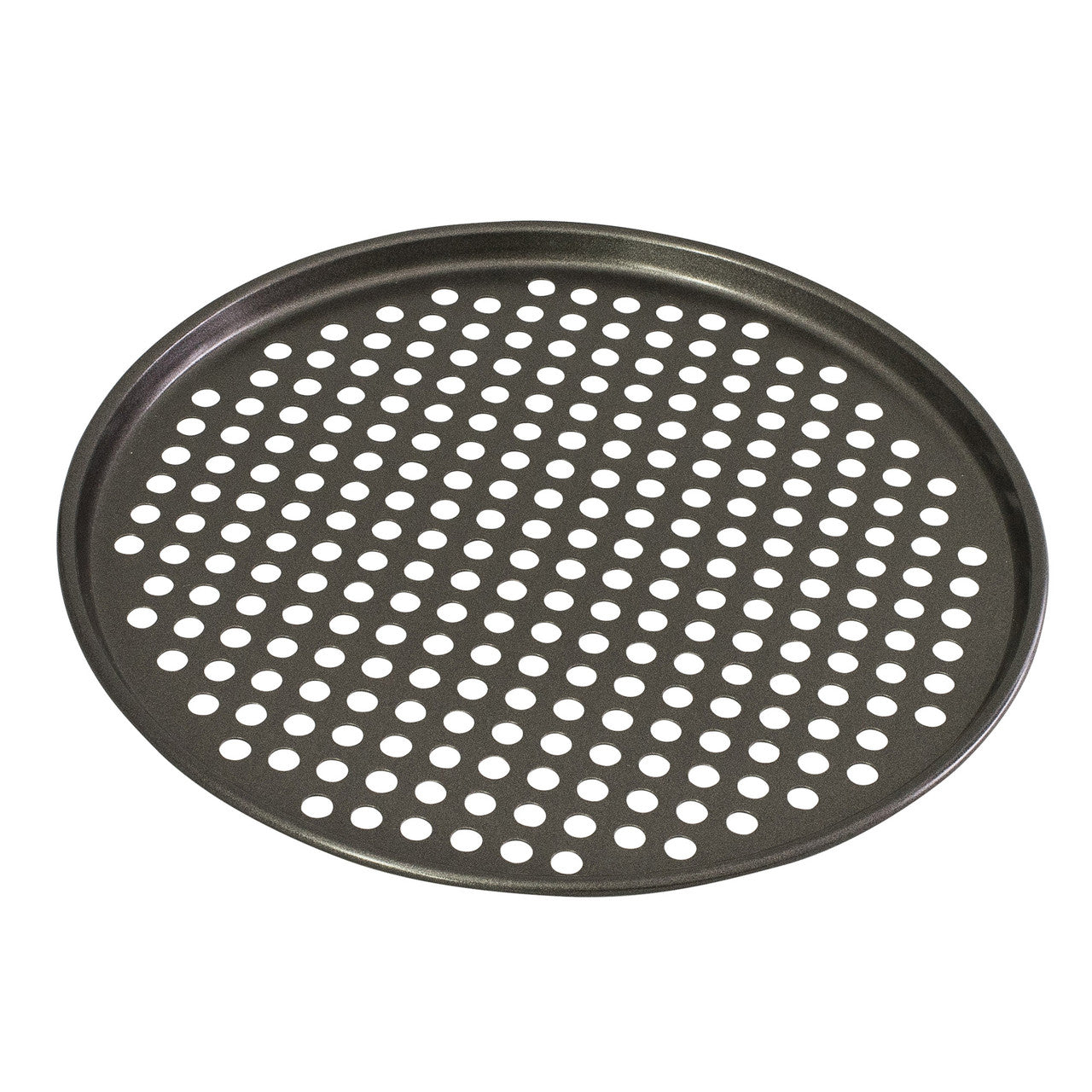 Pizza crisper on a white background